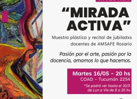 Muestra: Mirada activa