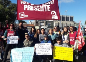 Gran movilización de la Escuela EESO 515 y Anexo 1515