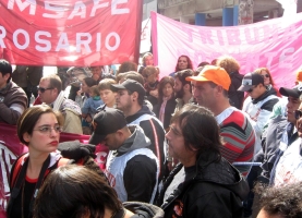 Jornada multisectorial de protesta