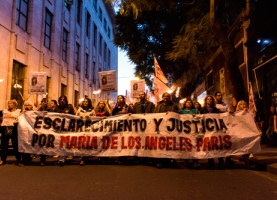 2° Marcha de Antorcha por María de los Ángeles Paris