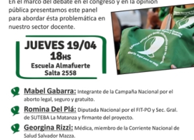 De esto si se habla: Aborto Legal, un debate necesario