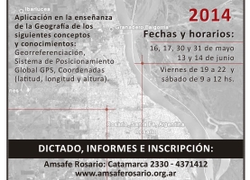 Curso de formación en Geografía y Georreferenciación