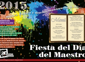 10 de Septiembre: Fiesta del Día del Maestro