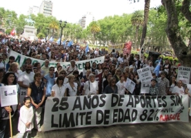 No a la discriminación a los jubilados