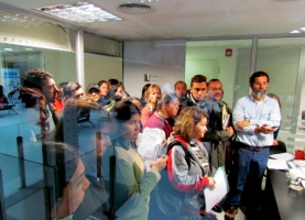 Reclamos al Ministerio de Educación de escuelas de Gálvez, Alvear y Pueblo Esther