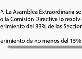 Petitorios en defensa de la Caja y por Asamblea Provincial