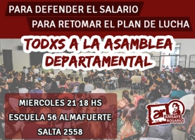 Asamblea departamental