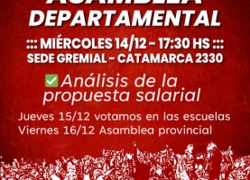 Asamblea departamental