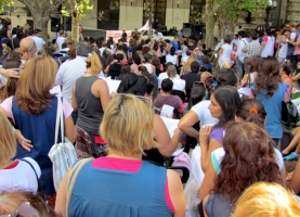 Todos a la marcha para defender nuestro salario