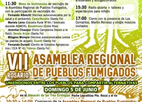 VII Asamblea Regional de Pueblos Fumigados 