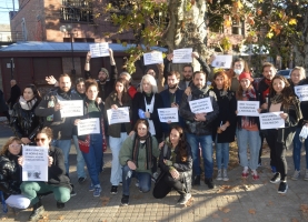 Solidaridad con lxs trabajadorxs del  Hospital Eva Perón de Baigorria y el Hospital Agudo Ávila de Rosario