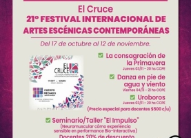 21° Festival Internacional de Artes Escénicas Contemporáneas