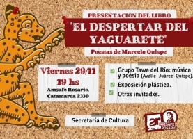 Presentación de Libro: “El Despertar del Yaguareté”.