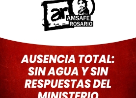 Ausencia total: Sin agua y sin respuestas del Ministerio