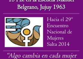 Pre-Encuentro Regional de Mujeres