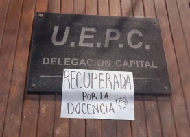 Triunfo del sindicalismo antiburocrático en UEPC