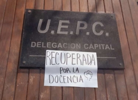 Triunfo del sindicalismo antiburocrático en UEPC