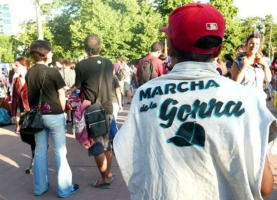 Marcha de la Gorra. Basta de abusos policiales contra lxs pibxs