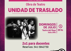 Teatro: Unidad de Traslado