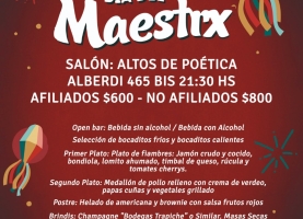 Fiesta Día del Maestrx