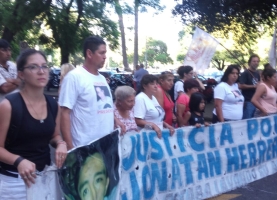 Justicia por Jonatan Herrera