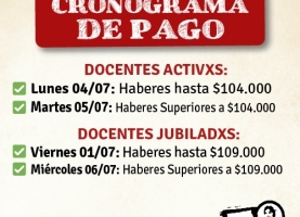 Cronograma de Pago