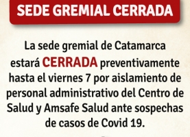 Sindicato cerrado