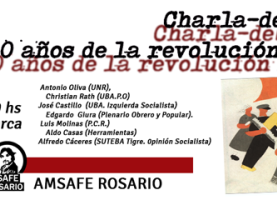 Charla-Debate: A 100 años de la revolución Rusa.