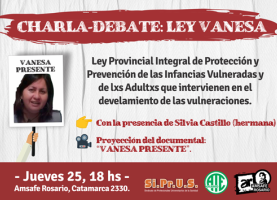 Charla-Debate: Ley Vanesa
