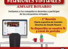 1° Reunión virtual: Charla expositiva de la Comisión Directiva