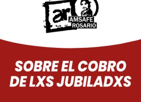 Sobre el cobro de lxs jubiladxs