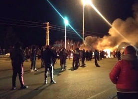 Todxs al paro y la movilización. Solidaridad con lxs docentes y estatales de Chubut