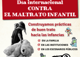 25 de abril: Día Internacional de la Lucha Contra el Maltrato Infantil