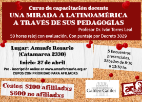 Nuevo Curso de Formación sobre Pedagogías Latinoamericanas (AGOTADO)