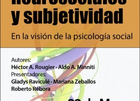 Presentación de libro en Amsafe: “Procesos neurosociales y subjetividad”