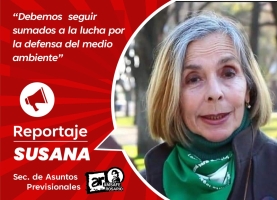 Entrevista a la Compañera Jubilada Susana Cianfagna