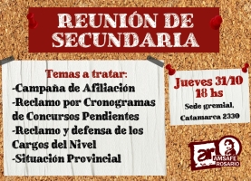 Reunión De Secundaria 