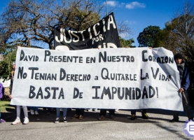 Marchamos reclamando Justicia para David Moreyra