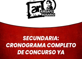 Secundaria: Cronograma Completo de Concurso Ya