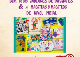Amsafe Rosario celebra el día de las Maestras y Maestros de Nivel Inicial