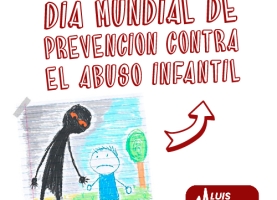 19/11: Día Mundial de Prevención Contra el Abuso Infantil.