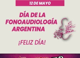 12 de Mayo: Día de la Fonoaudiología Argentina