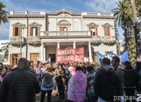 Frazadazo y movilización contra el ajuste