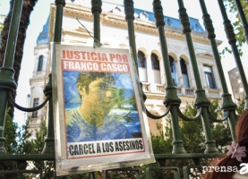 Justicia por Franco Casco