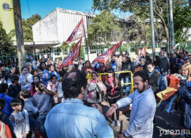 Abrazo a la Escuela 116