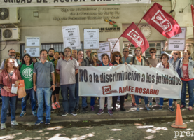 Concentración en la Caja de Jubilaciones