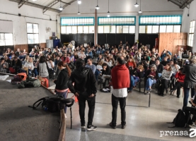 Masivo plenario de delegados de Amsafe Rosario resolvió concentración con cese de tareas para el 23/05