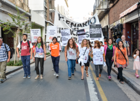 14F - Movilización del Sindicalismo Combativo contra los tarifazos, despidos y topes salariales.