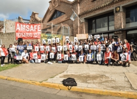 ¡Carlos Fuentealba presente! 