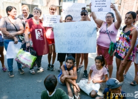 Movilización al ME por faltantes de lugares en jardines